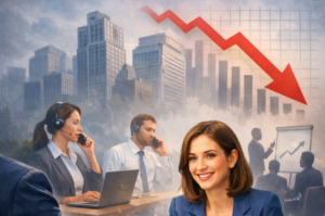 Müügijuhtide värbamine majanduslanguse ajal võib olla ettevõtte suurim kasvuvõimalus