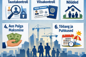 7 uut reeglit välismaalaste värbamisel ja renditöötajatele